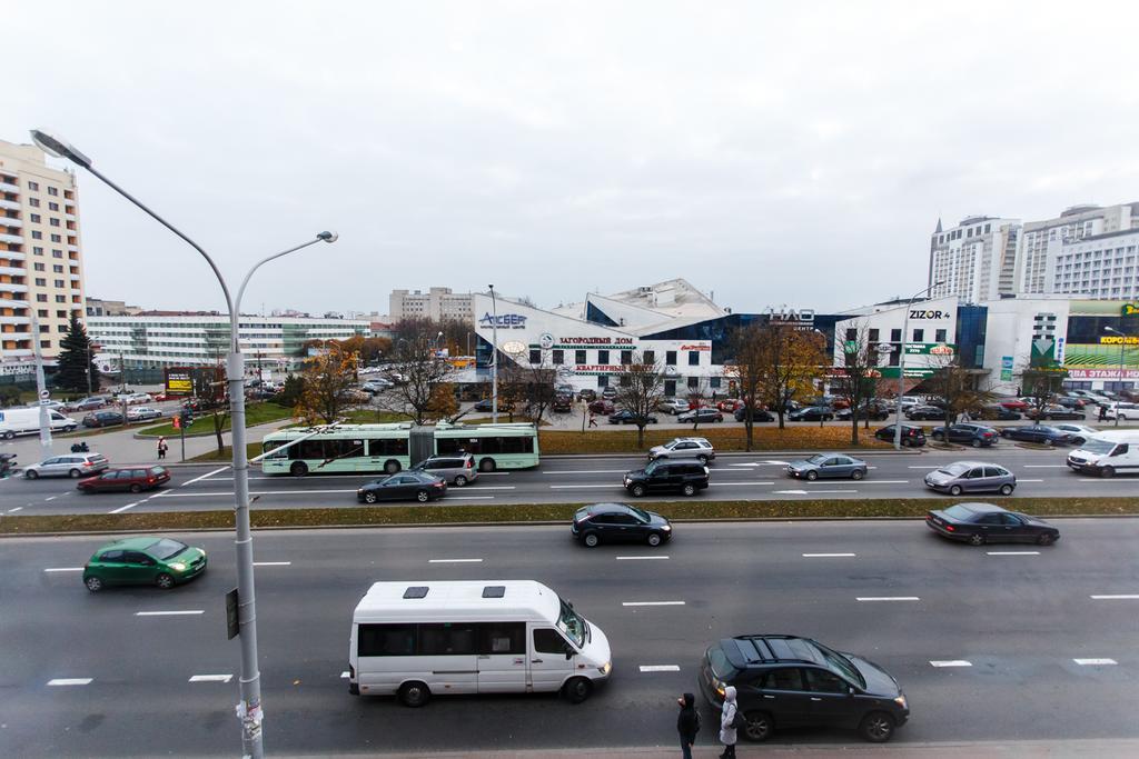 Apartment "A&V-Surganova" Minsk Ngoại thất bức ảnh